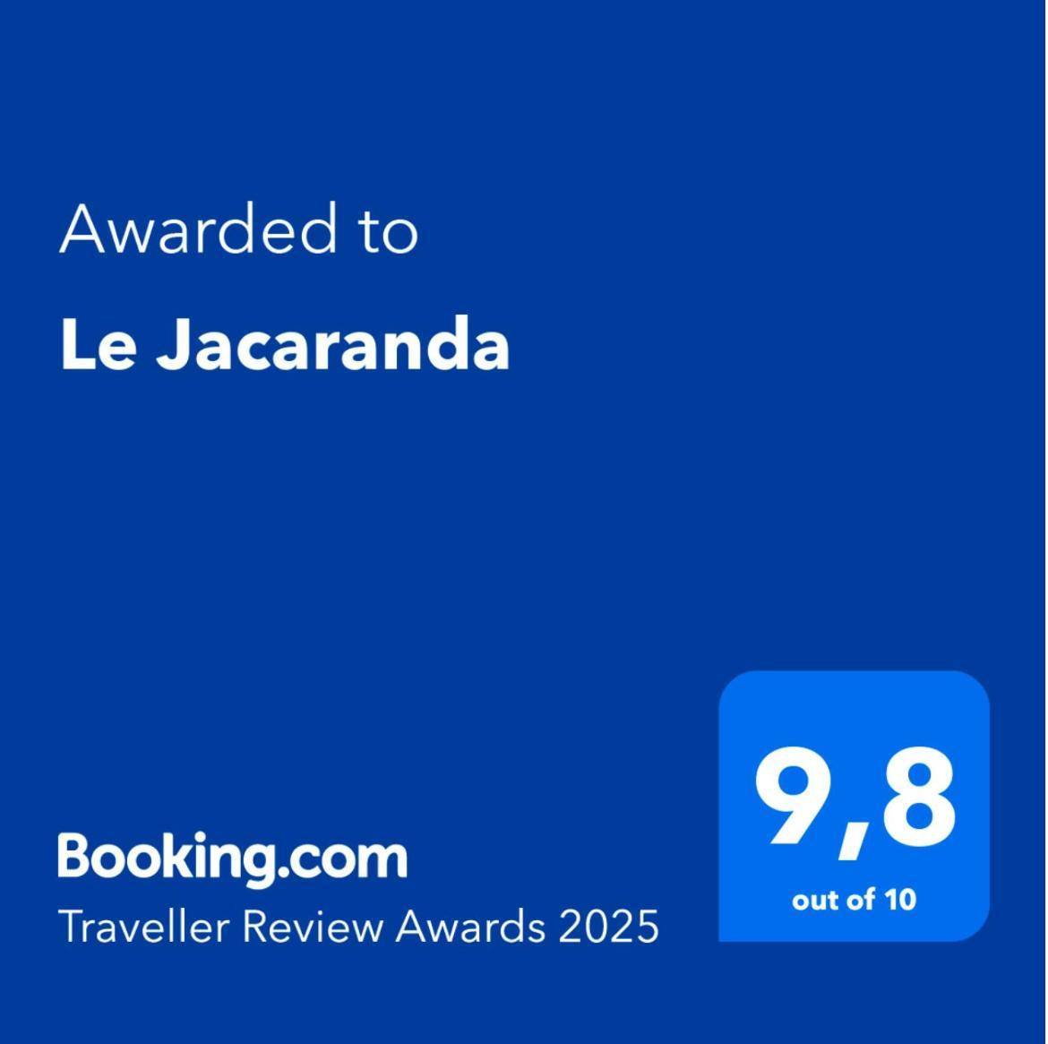 Вилла Le Jacaranda Вильнёв-Лубе Экстерьер фото